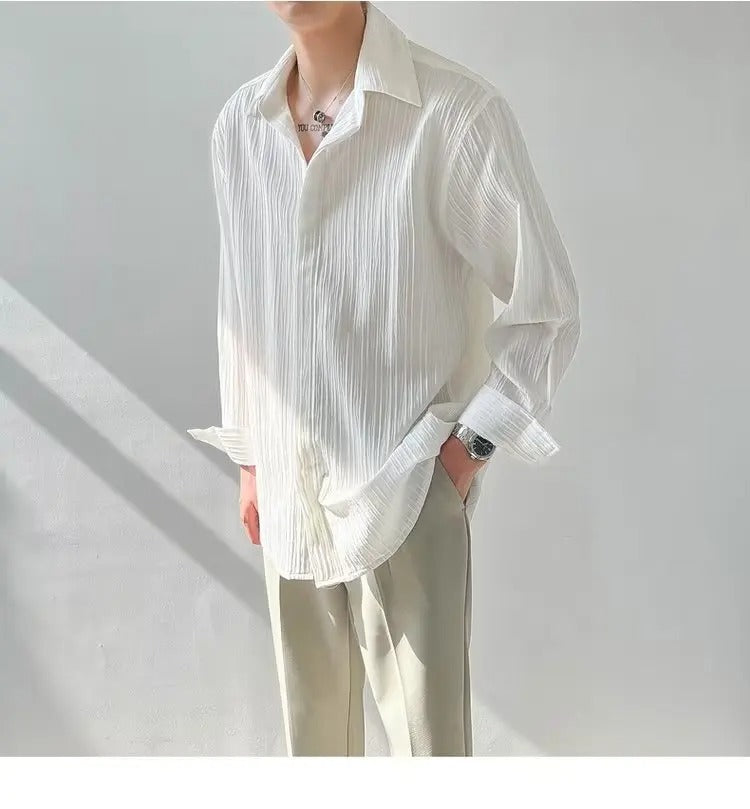 LOOSE ZOMERBLOUSE