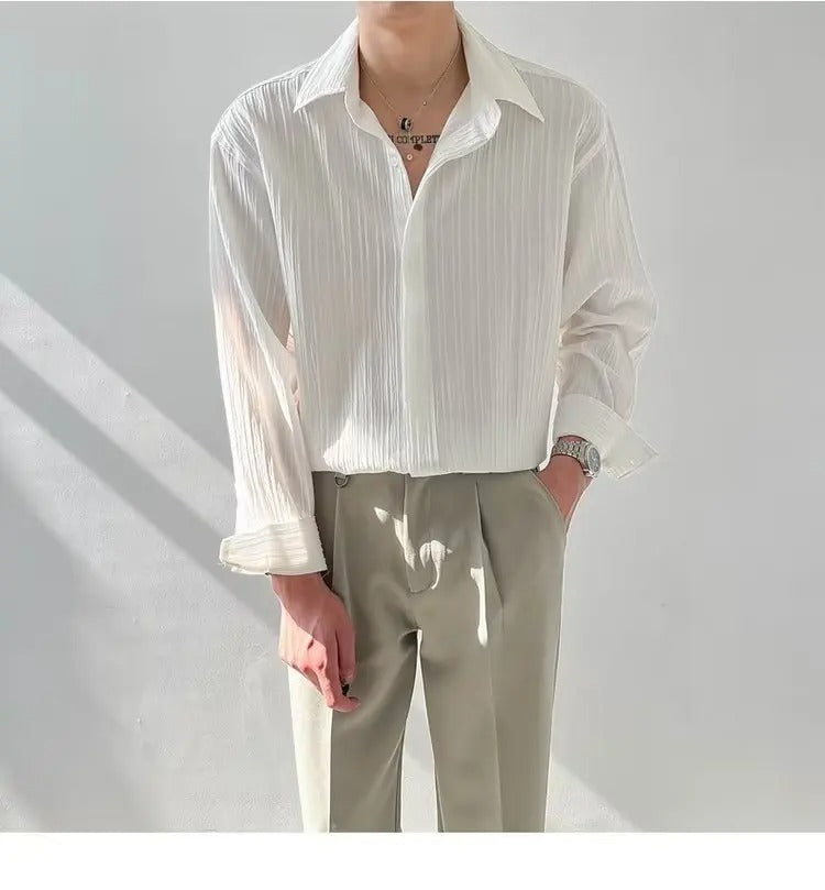LOOSE ZOMERBLOUSE