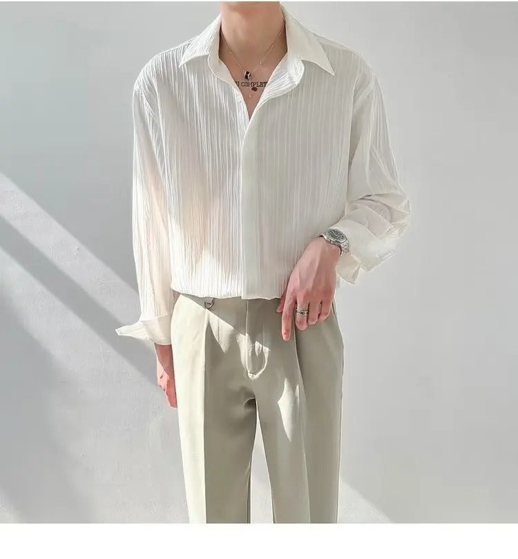 LOOSE ZOMERBLOUSE