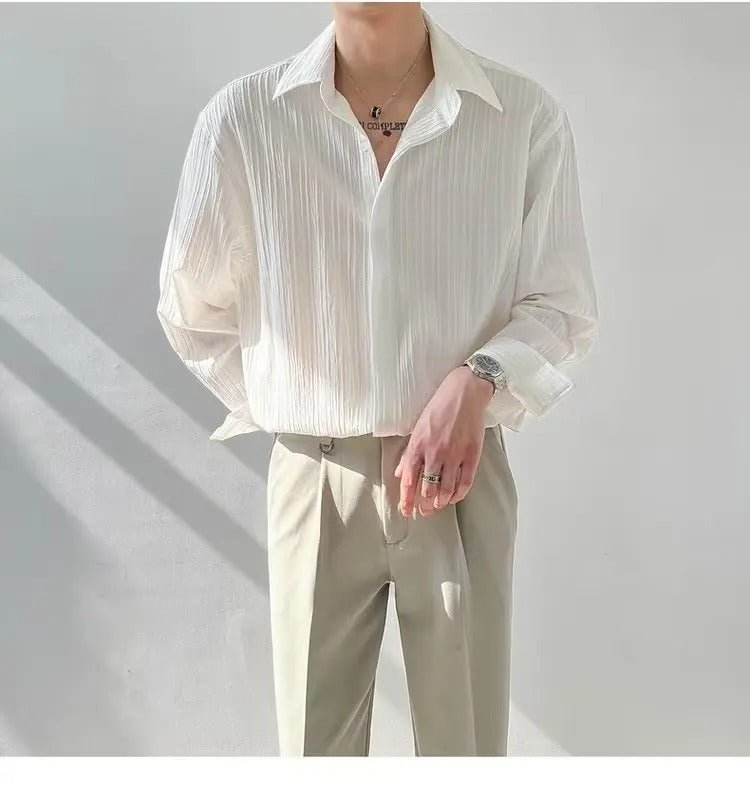 LOOSE ZOMERBLOUSE