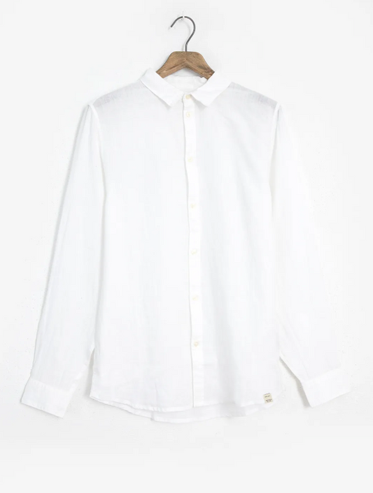 LINNEN ZOMERBLOUSE