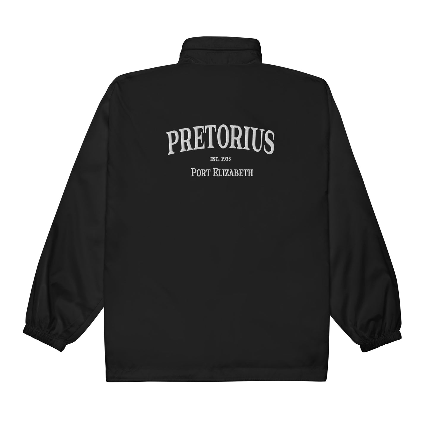 Pretorius Port Elizabeth Windbreaker Black