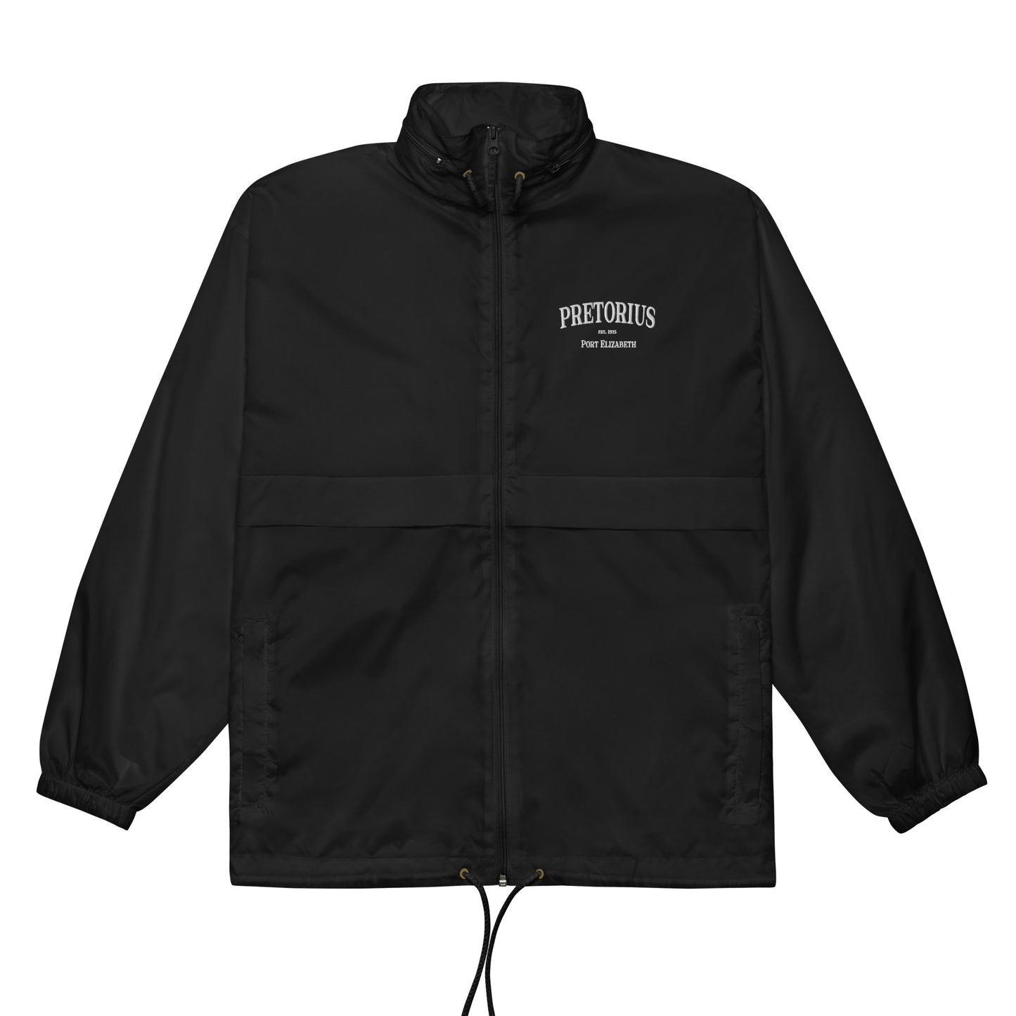 Pretorius Port Elizabeth Windbreaker Black