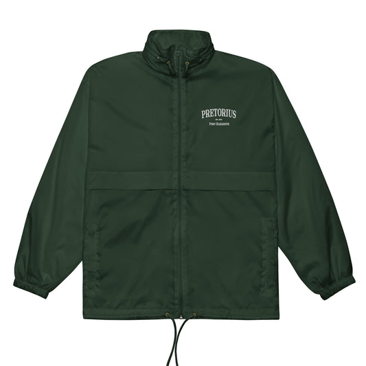 Pretorius Port Elizabeth Windbreaker Forest Green