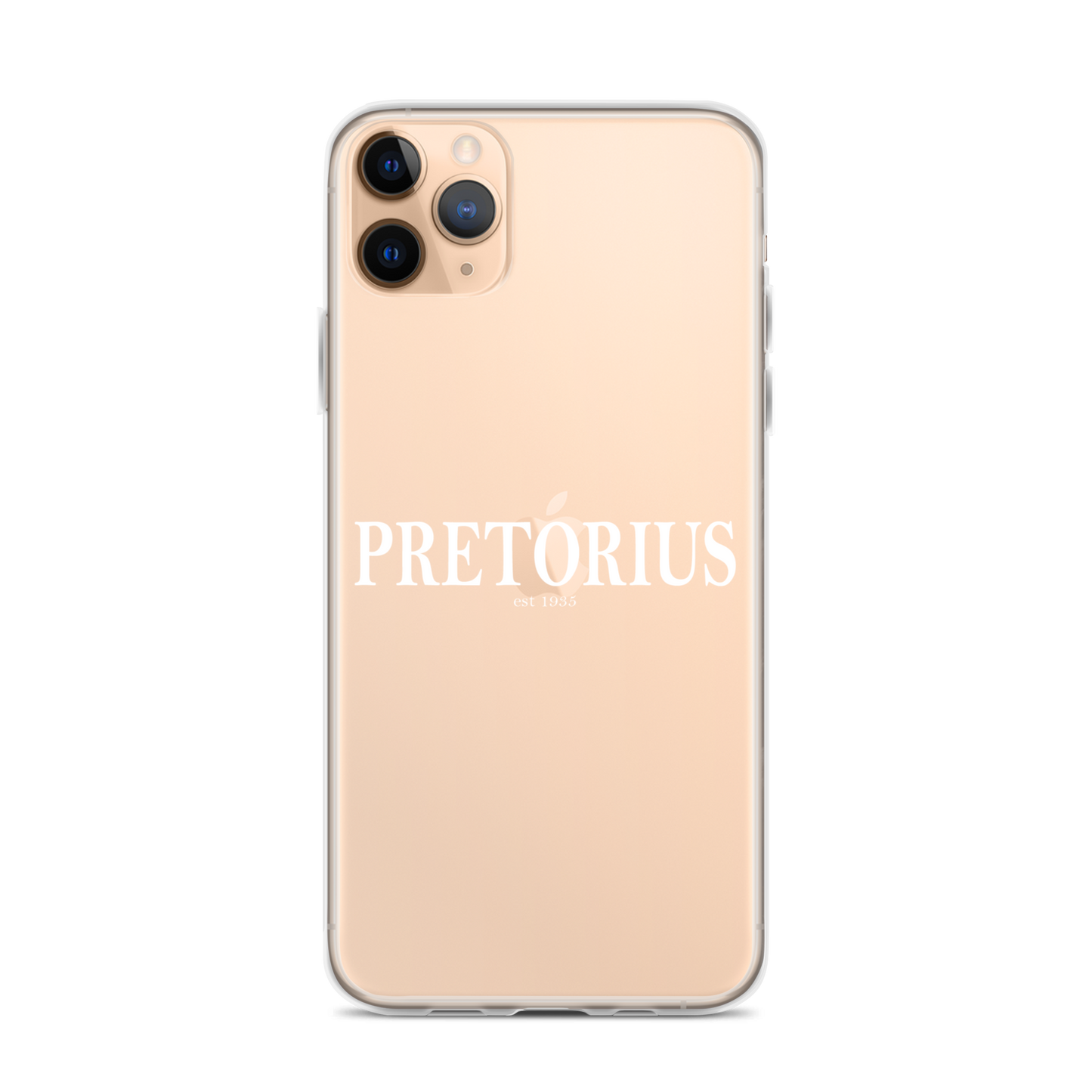 Pretorius Clear iPhone Case