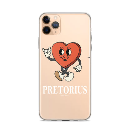 Pretorius Mr. Heart Clear iPhone Case