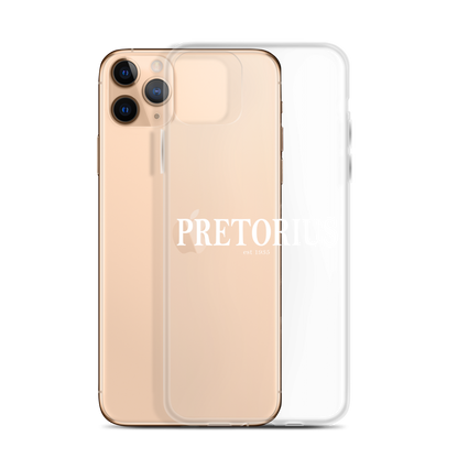 Pretorius Clear iPhone Case