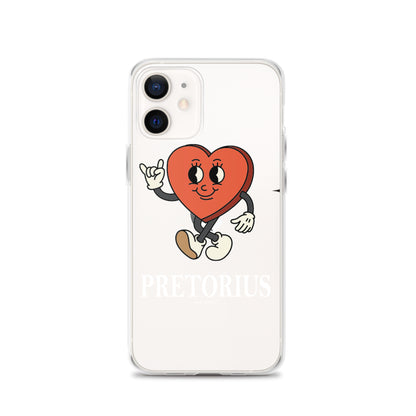 Pretorius Mr. Heart Clear iPhone Case