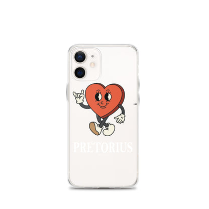 Pretorius Mr. Heart Clear iPhone Case