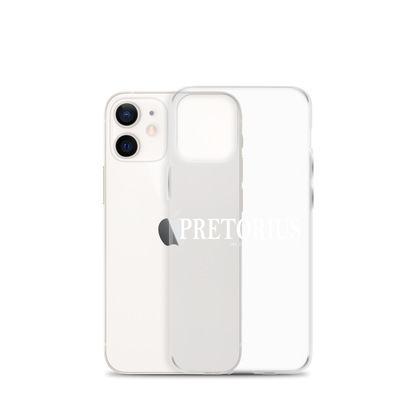 Pretorius Clear iPhone Case