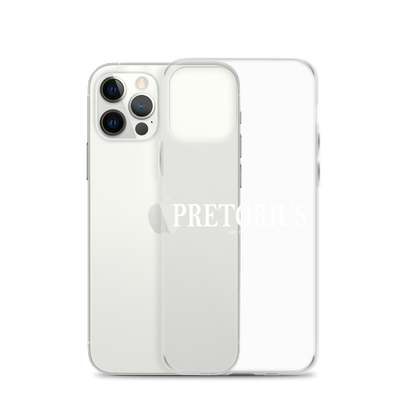 Pretorius Clear iPhone Case