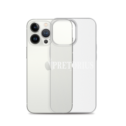 Pretorius Clear iPhone Case