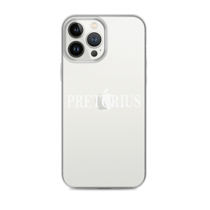 Pretorius Clear iPhone Case