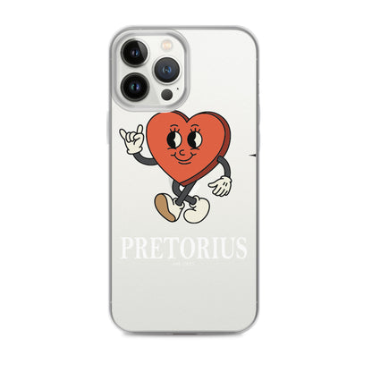 Pretorius Mr. Heart Clear iPhone Case