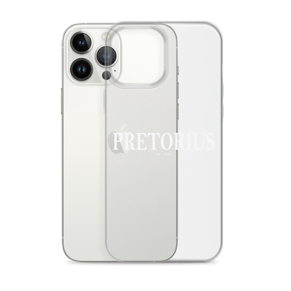 Pretorius Clear iPhone Case