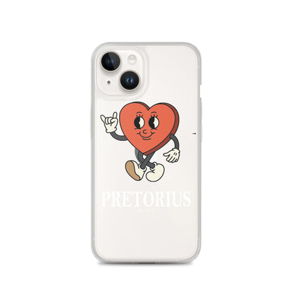 Pretorius Mr. Heart Clear iPhone Case