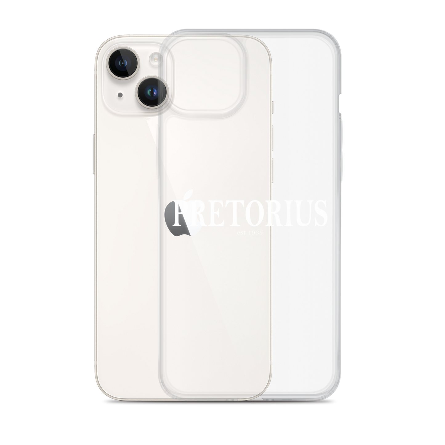 Pretorius Clear iPhone Case