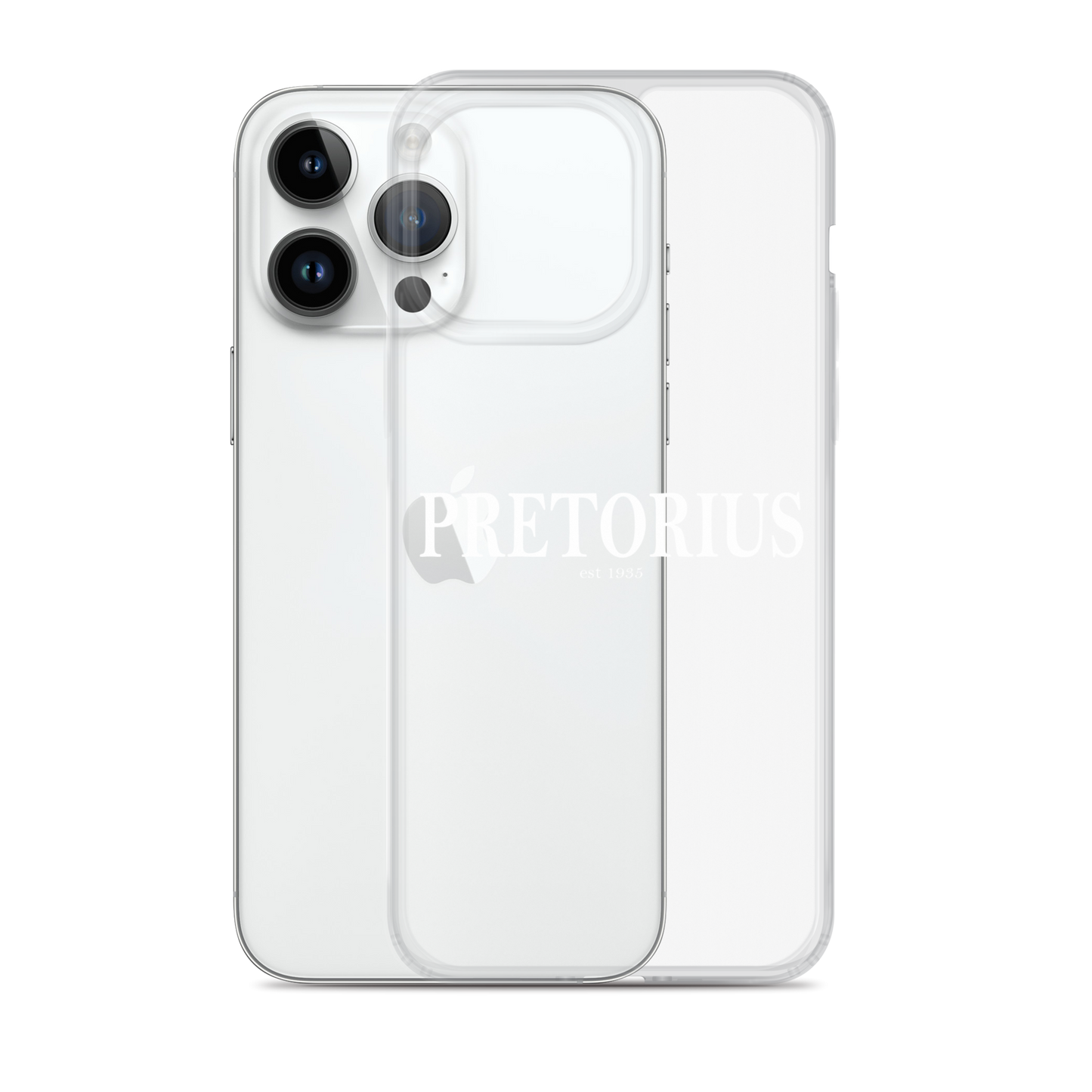 Pretorius Clear iPhone Case