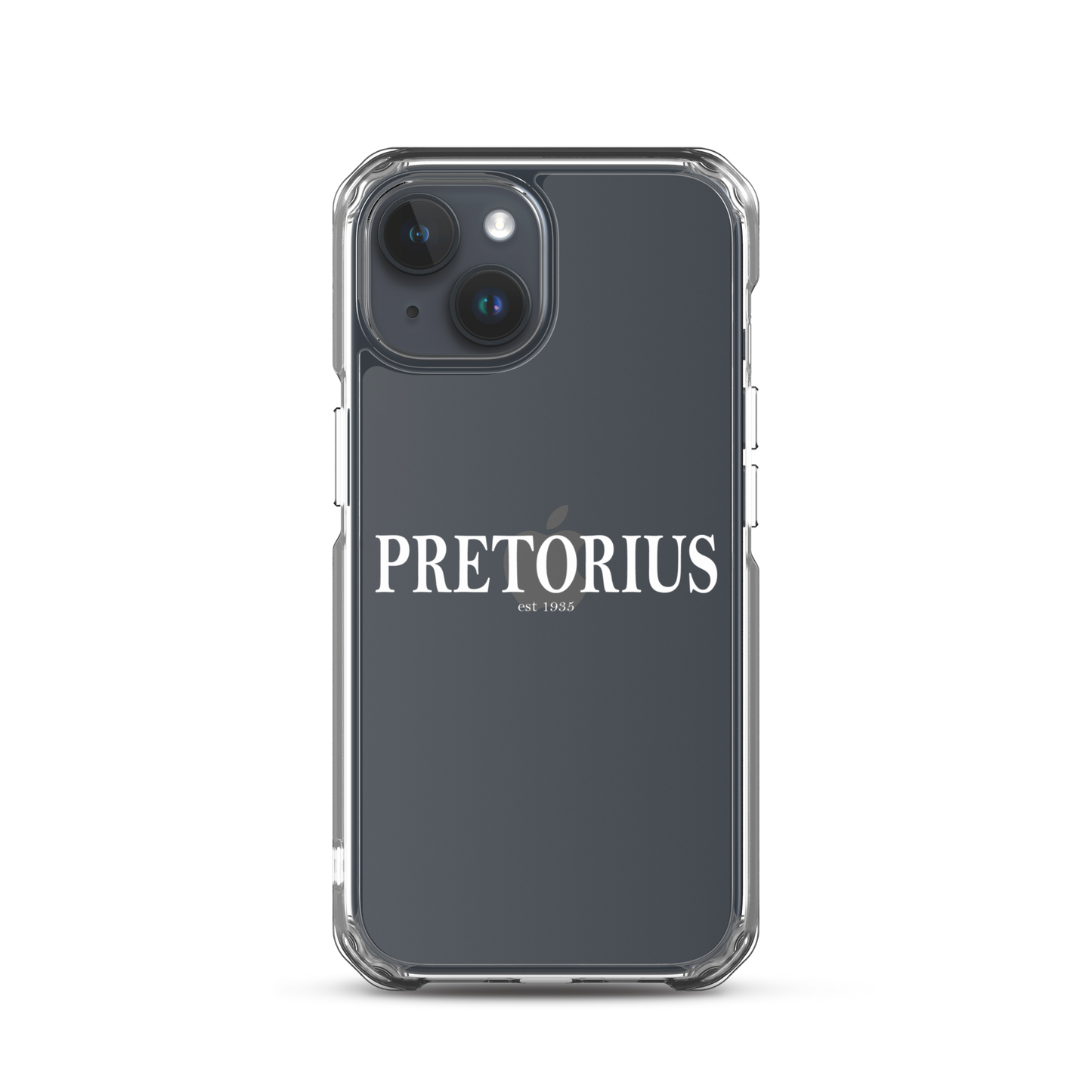 Pretorius Clear iPhone Case