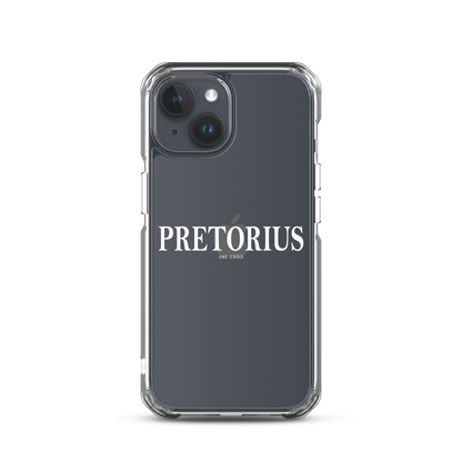 Pretorius Clear iPhone Case