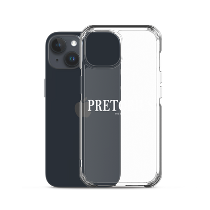 Pretorius Clear iPhone Case