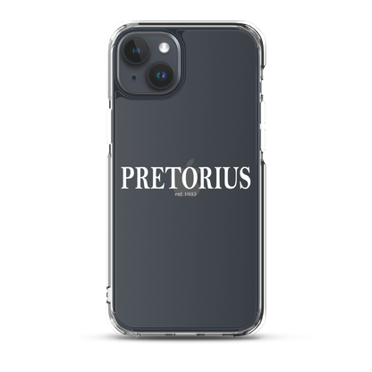 Pretorius Clear iPhone Case