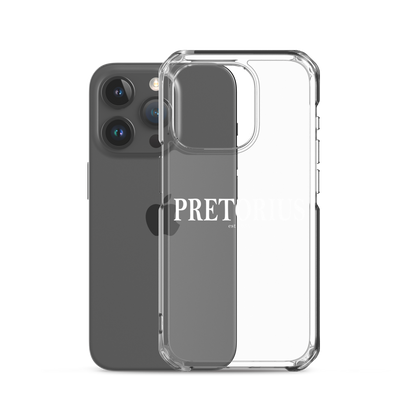 Pretorius Clear iPhone Case