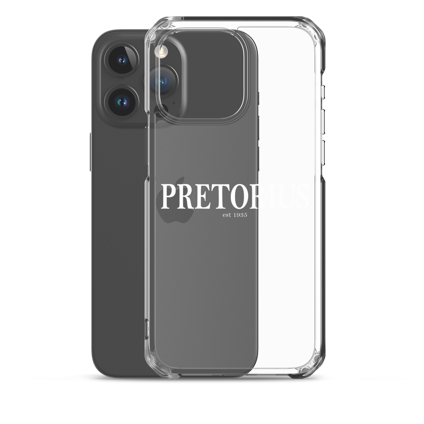 Pretorius Clear iPhone Case