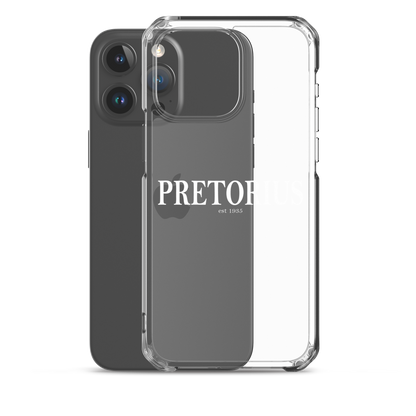 Pretorius Clear iPhone Case