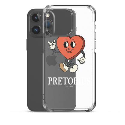 Pretorius Mr. Heart Clear iPhone Case