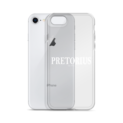 Pretorius Clear iPhone Case