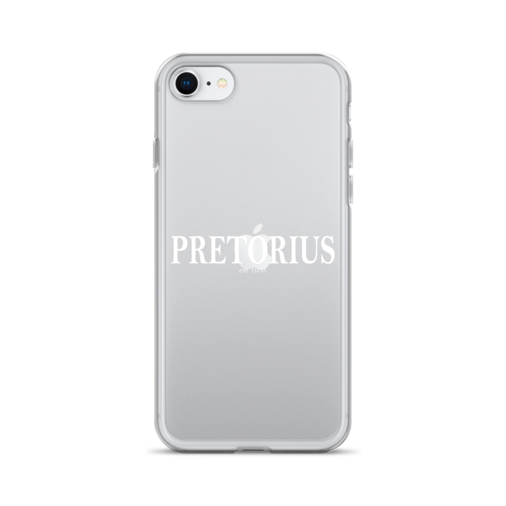 Pretorius Clear iPhone Case