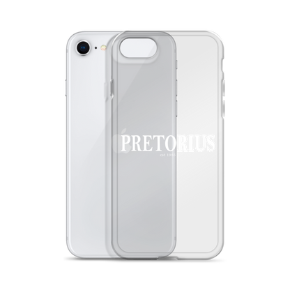 Pretorius Clear iPhone Case