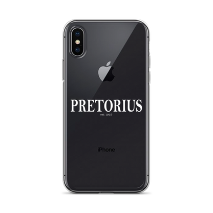 Pretorius Clear iPhone Case