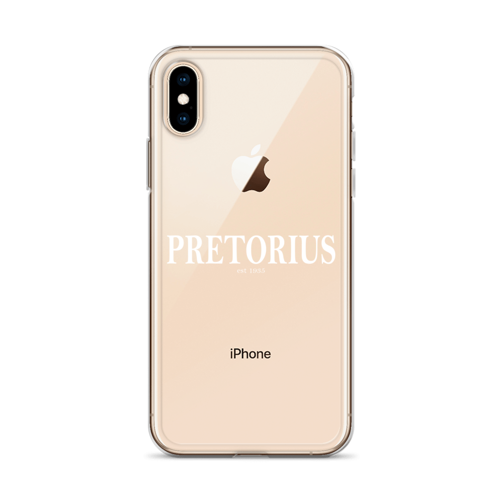 Pretorius Clear iPhone Case