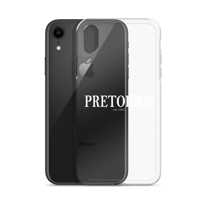 Pretorius Clear iPhone Case