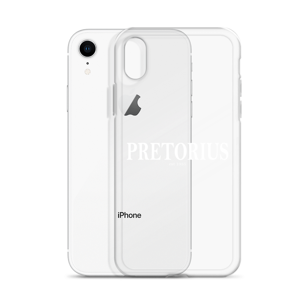 Pretorius Clear iPhone Case