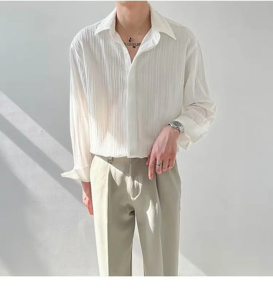 LOOSE ZOMERBLOUSE