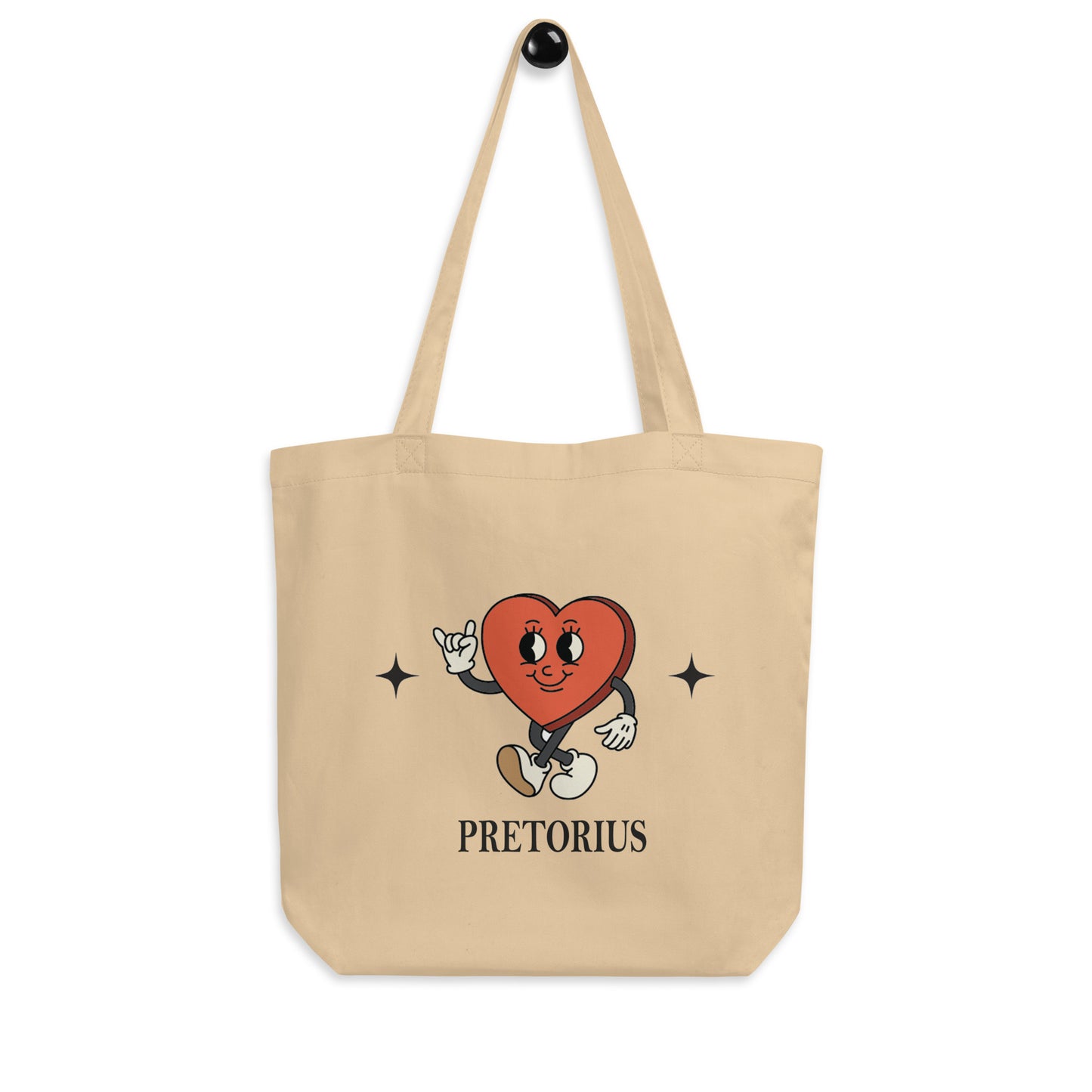 Pretorius Mr. Heart Linen Bag Beige