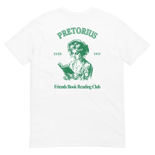 Pretorius Club T-Shirt White