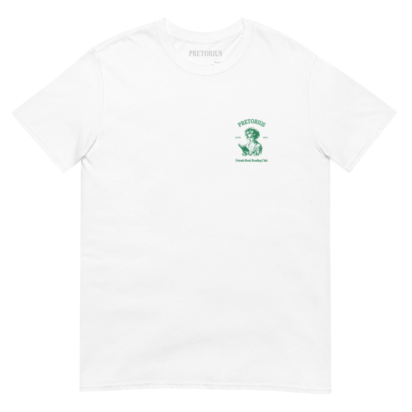 Pretorius Club T-Shirt White