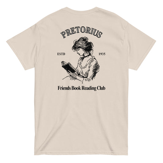 Pretorius Club T-Shirt Natural