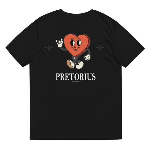 Pretorius Mr. Heart T-Shirt Black