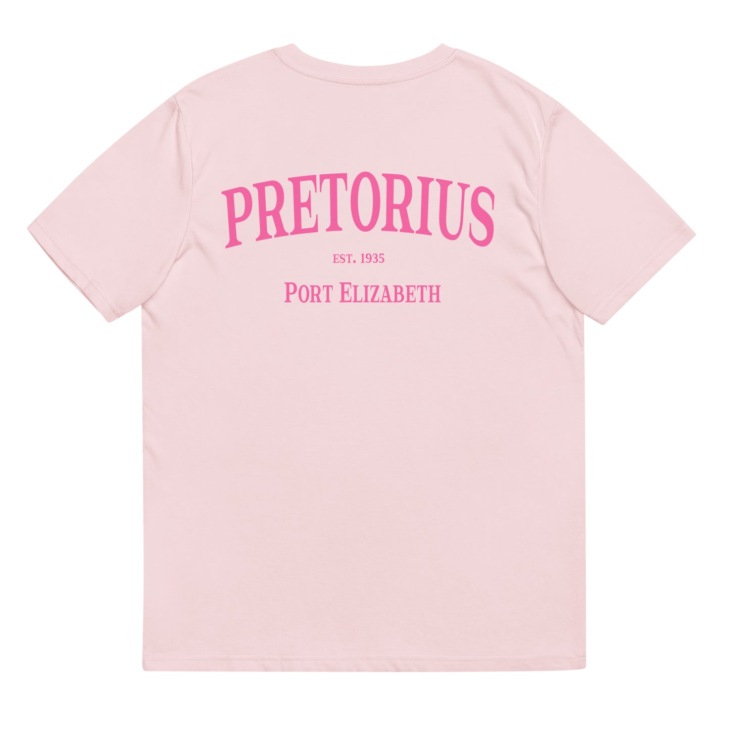Pretorius Port Elizabeth T-Shirt Pink