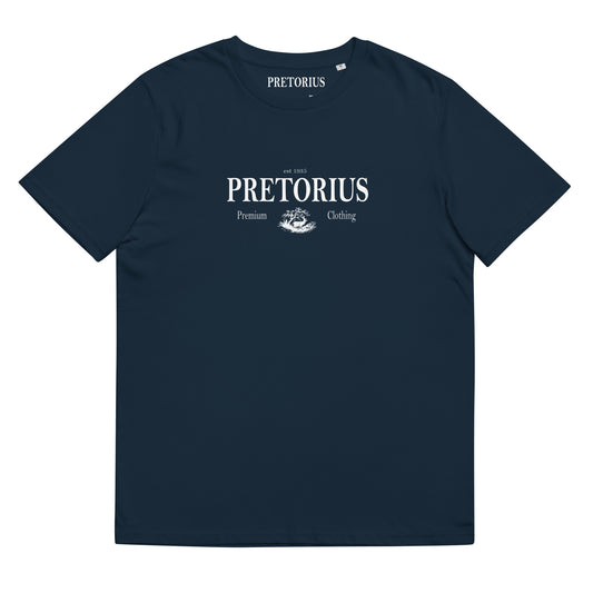 Pretorius Vintage T-Shirt Navy Blue