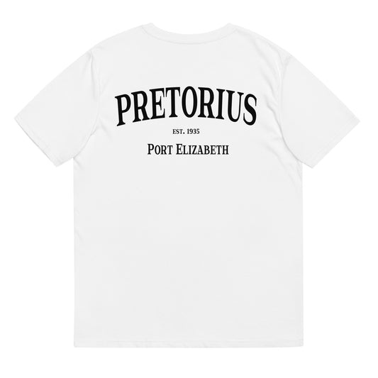 Pretorius Port Elizabeth T-Shirt White/Black