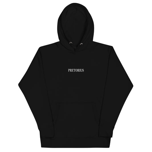 Pretorius Flagship Hoodie Black