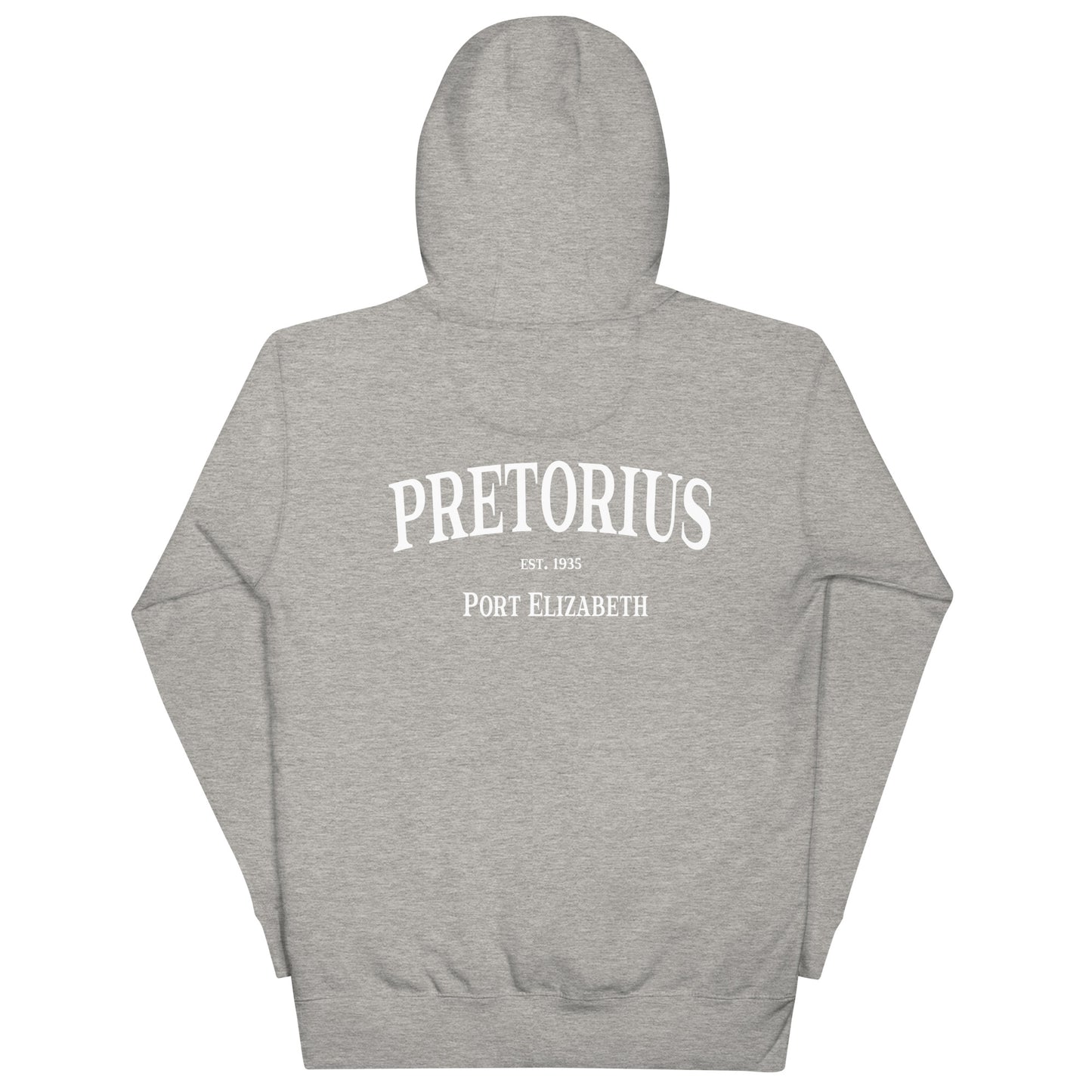 Pretorius Port Elizabeth Hoodie Grey