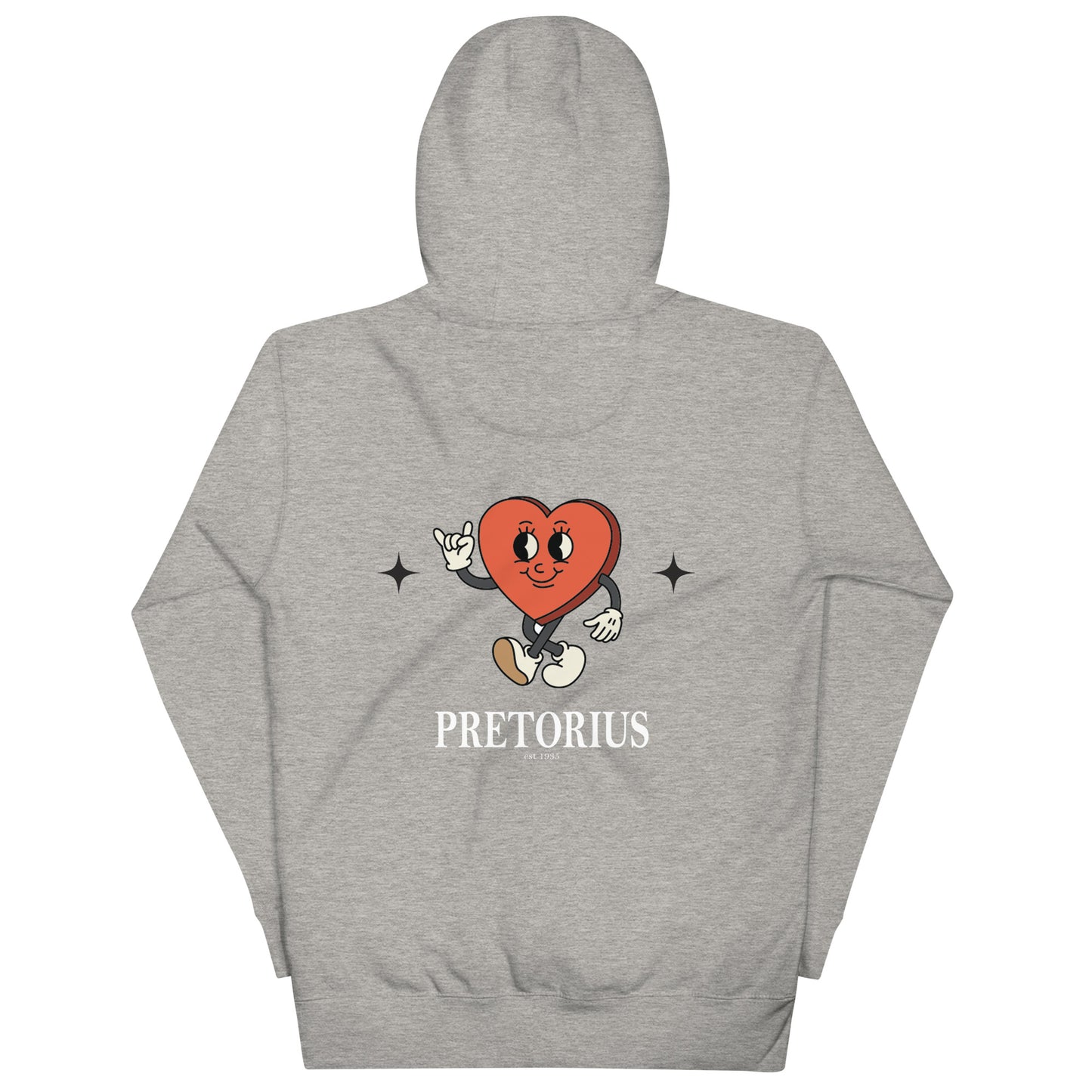 Pretorius Mr. Heart Hoodie