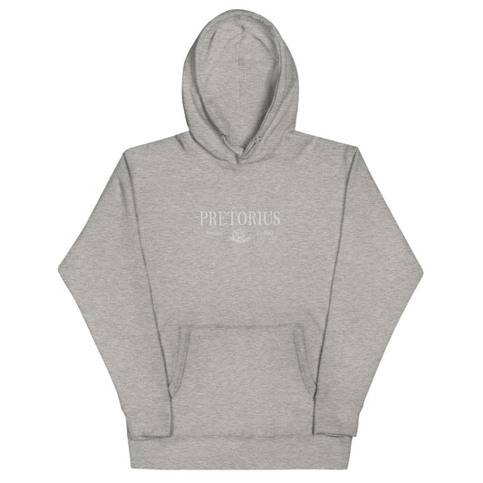 Pretorius Vintage Hoodie Grey